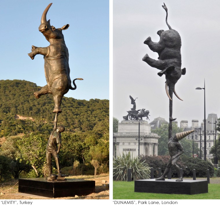 Levity Dunamis portrait